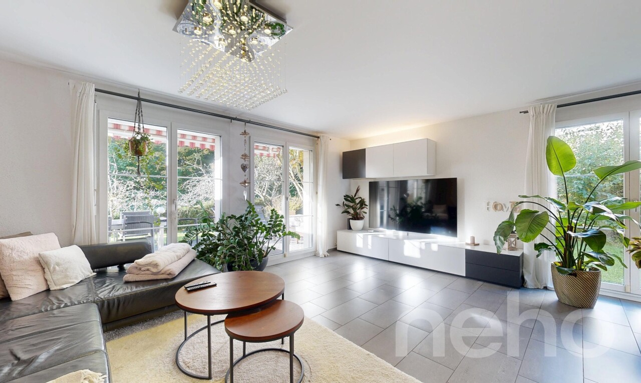 Gepflegtes 5.5-Zimmer Reiheneckhaus in Lufingen - 2