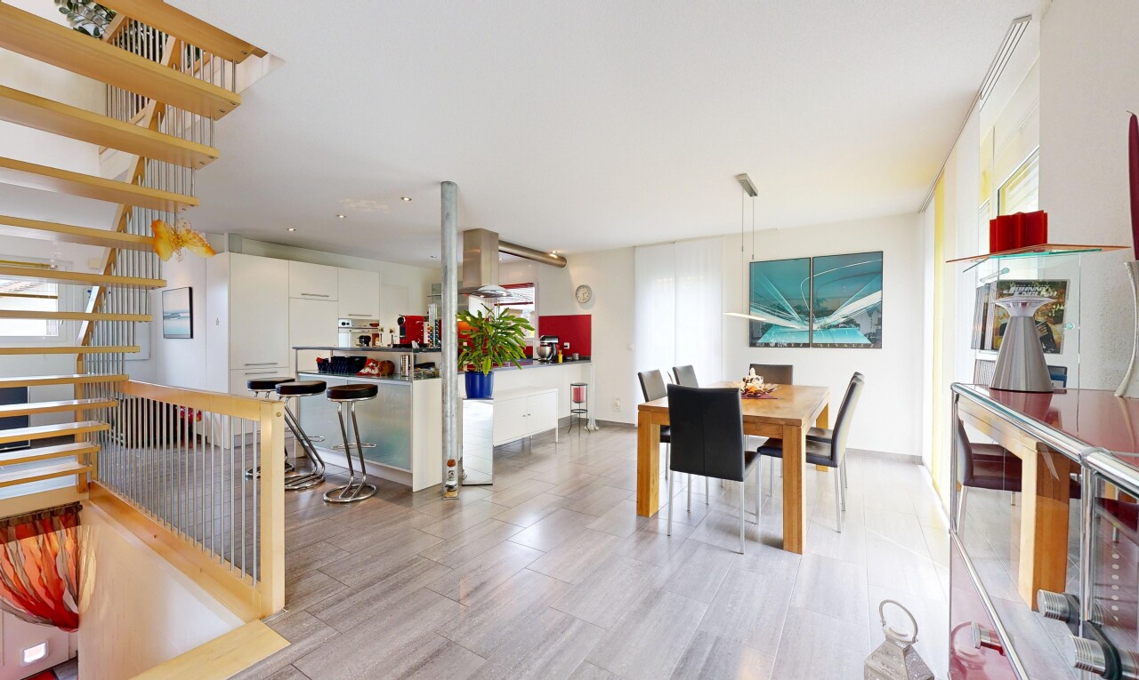 Familientraum im Grünen – Stilvolles Einfamilienhaus mit Weitblick - 3