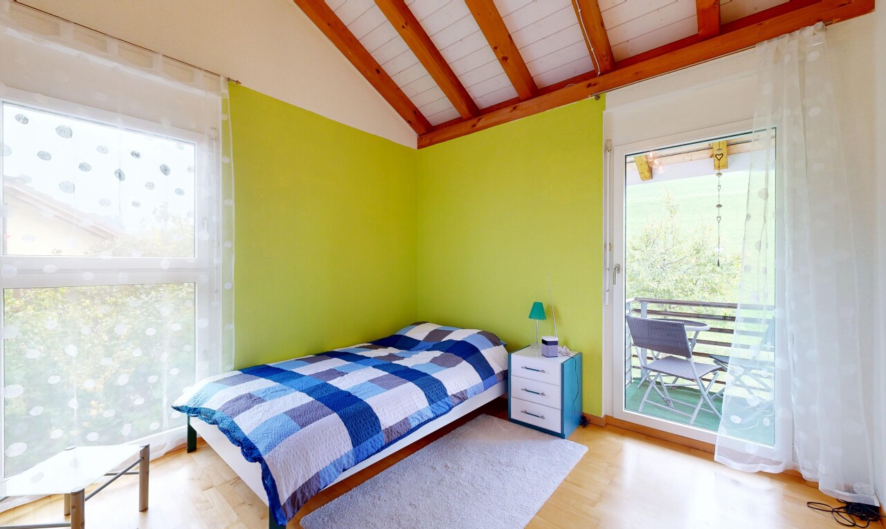Familientraum im Grünen – Stilvolles Einfamilienhaus mit Weitblick - 8