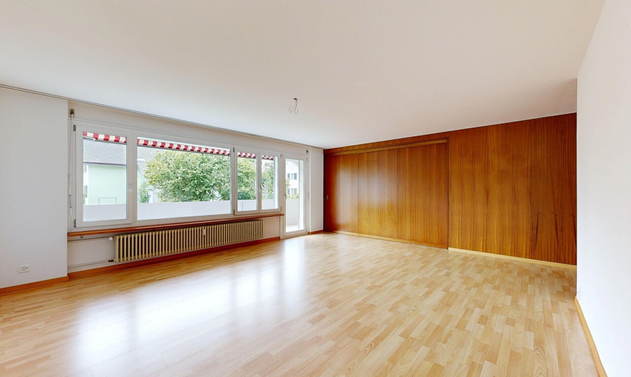 4.5-Zimmer-Wohnung im Hochparterre - sonnig, ruhig und zentral - 0