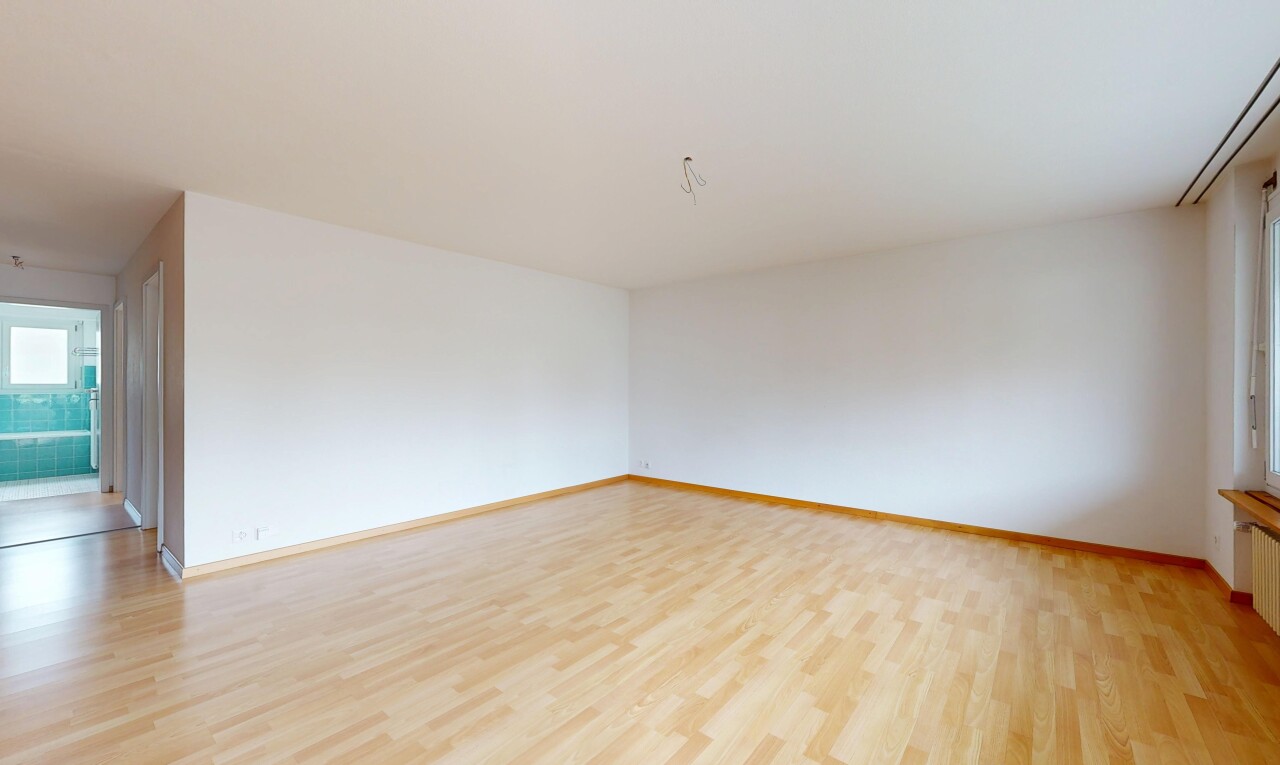 4.5-Zimmer-Wohnung im Hochparterre - sonnig, ruhig und zentral - 1