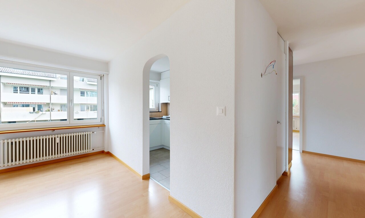 4.5-Zimmer-Wohnung im Hochparterre - sonnig, ruhig und zentral - 3