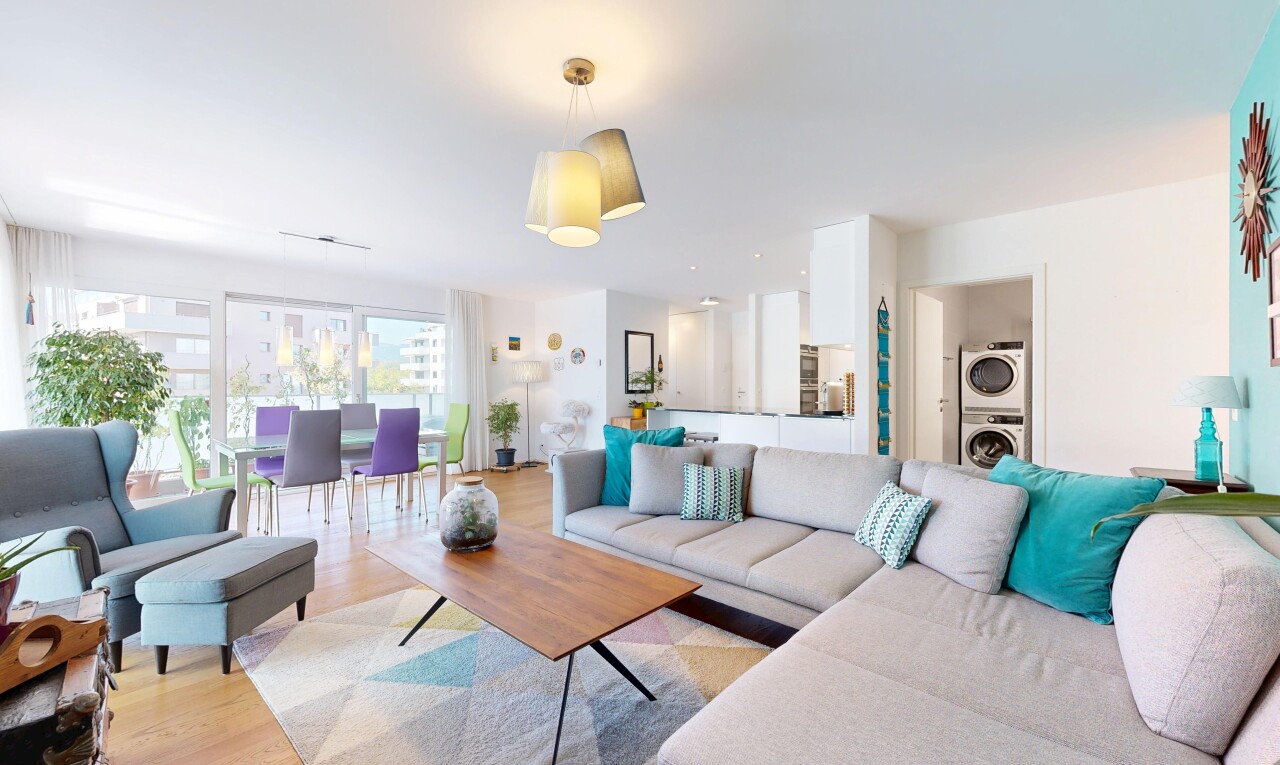 Appartement in à Cossonay-Ville - 6