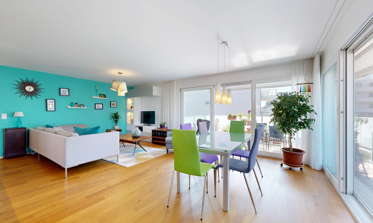 Appartement in à Cossonay-Ville - 7