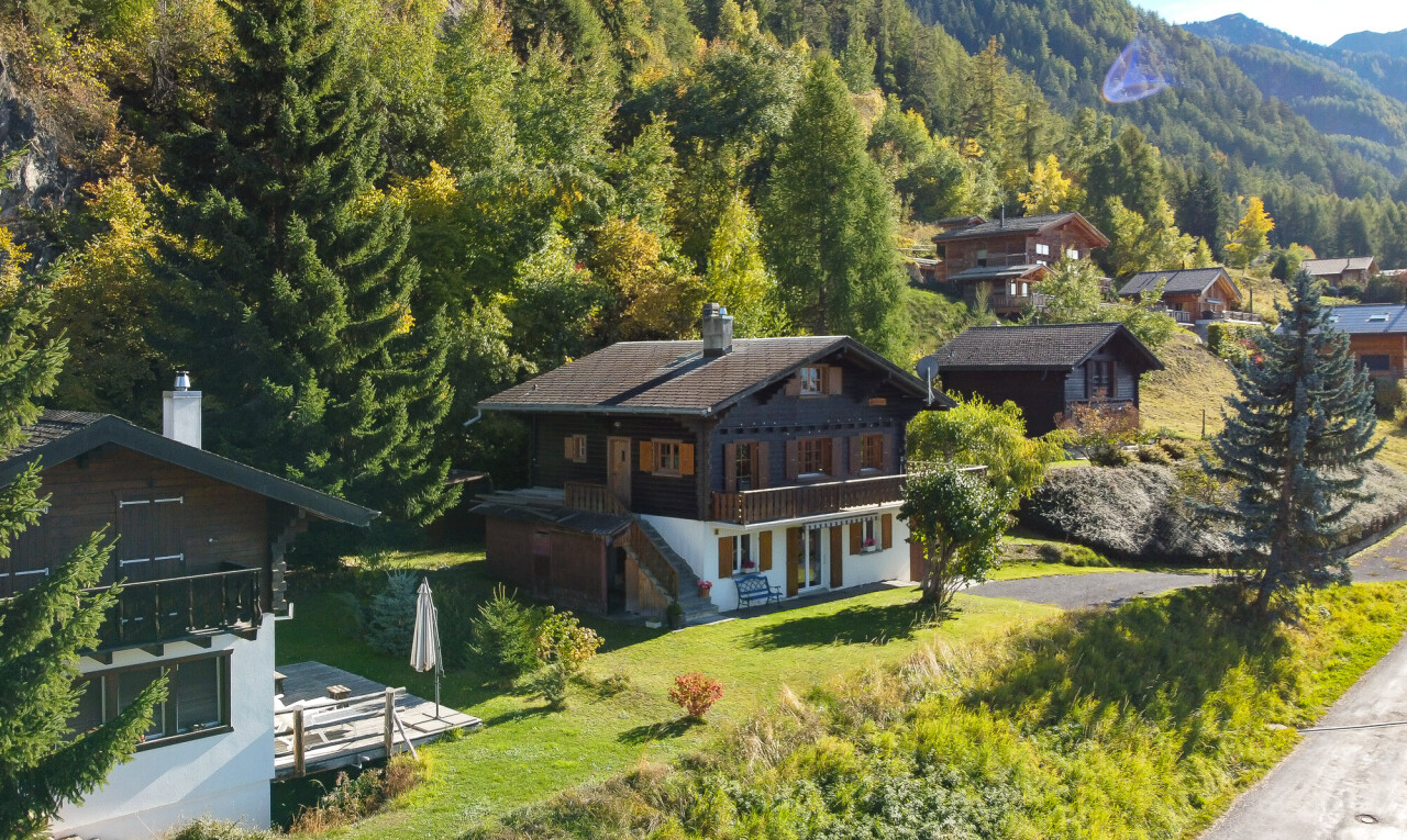 Charmantes Chalet mit Einliegerwohnung - 0
