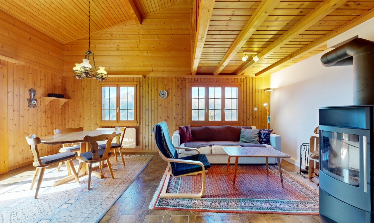 Charmantes Chalet mit Einliegerwohnung - 4