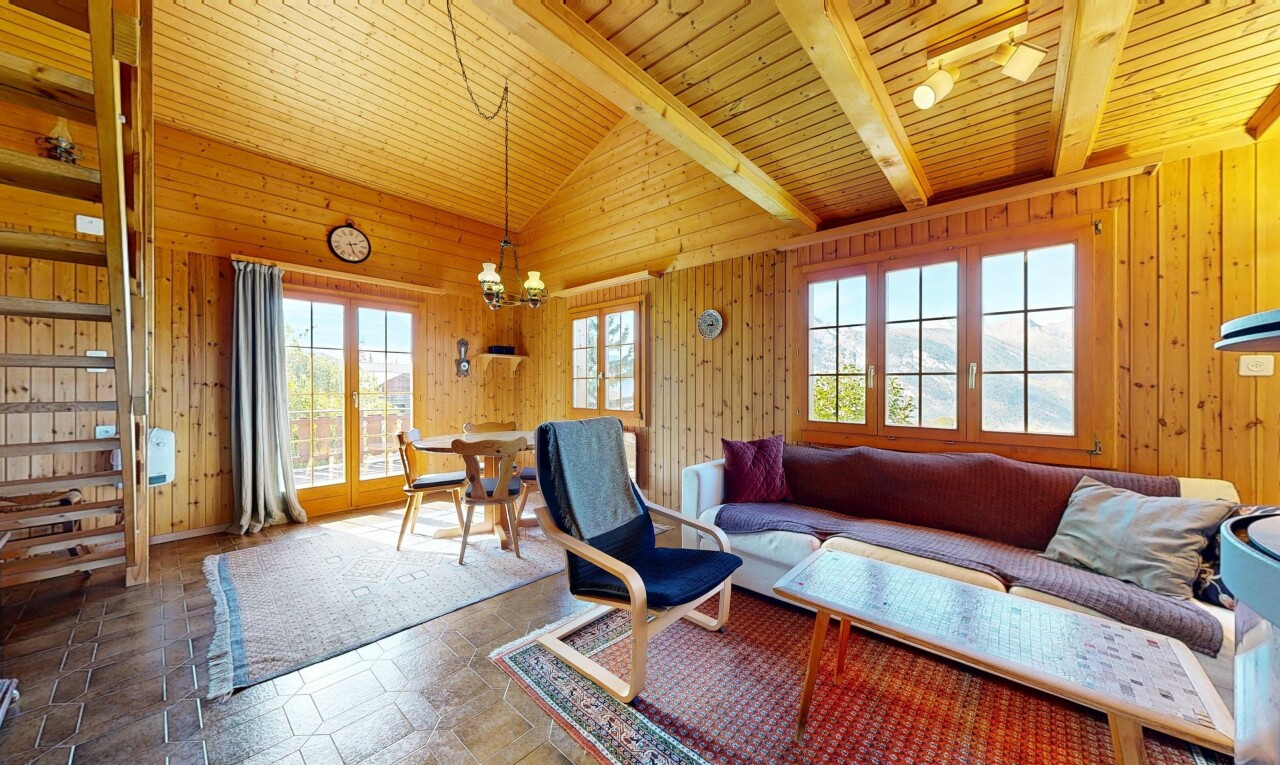 Charmantes Chalet mit Einliegerwohnung - 6
