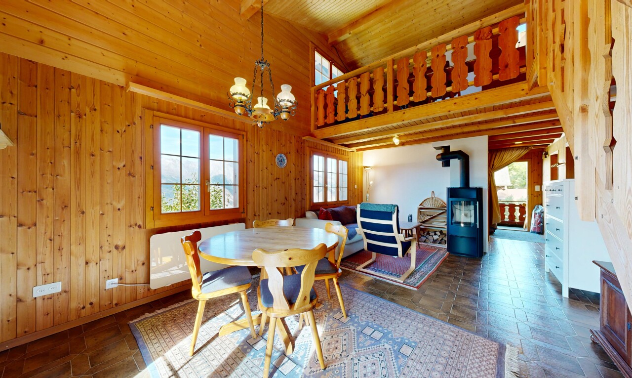 Charmantes Chalet mit Einliegerwohnung - 7
