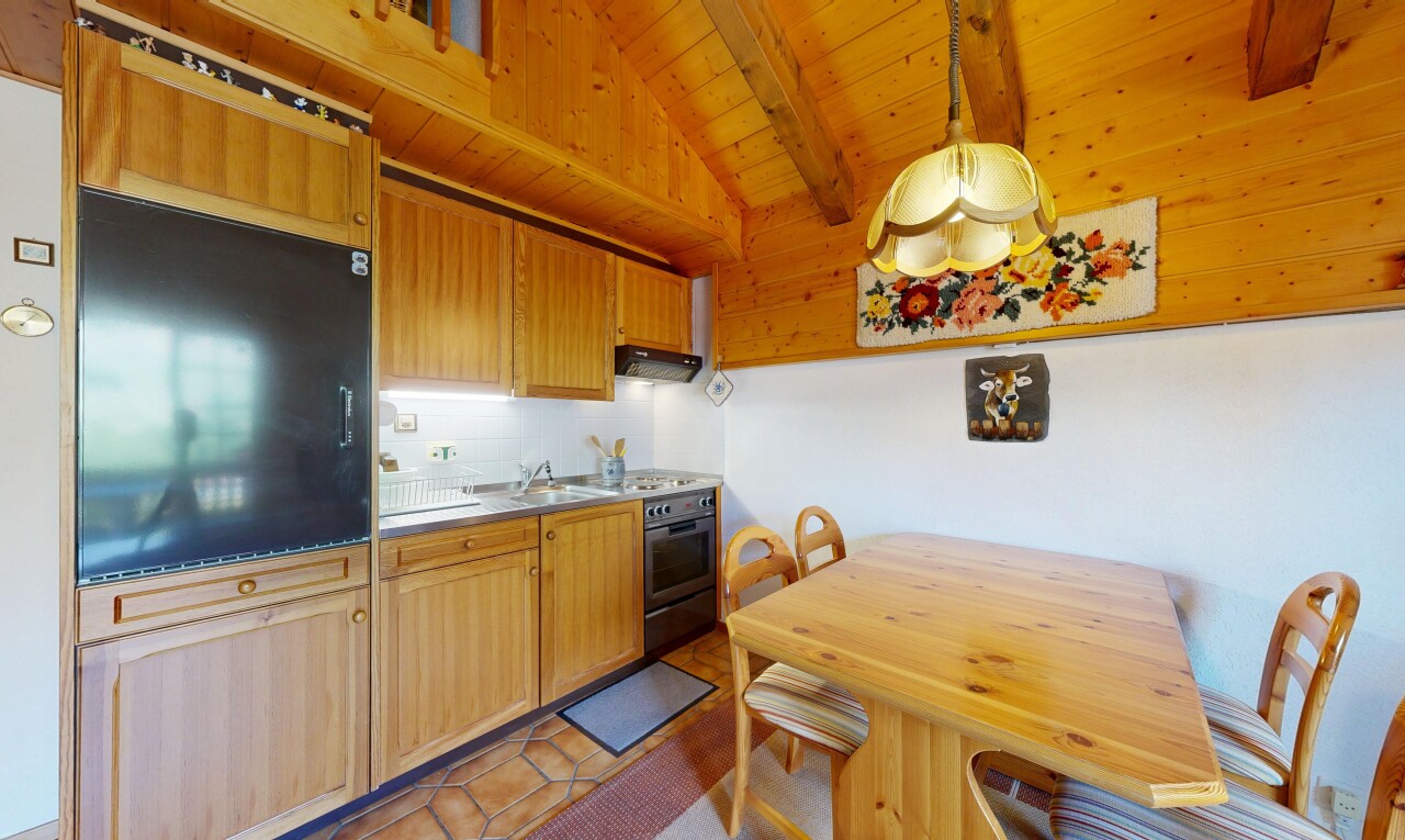 Appartement in aux Mosses - 1