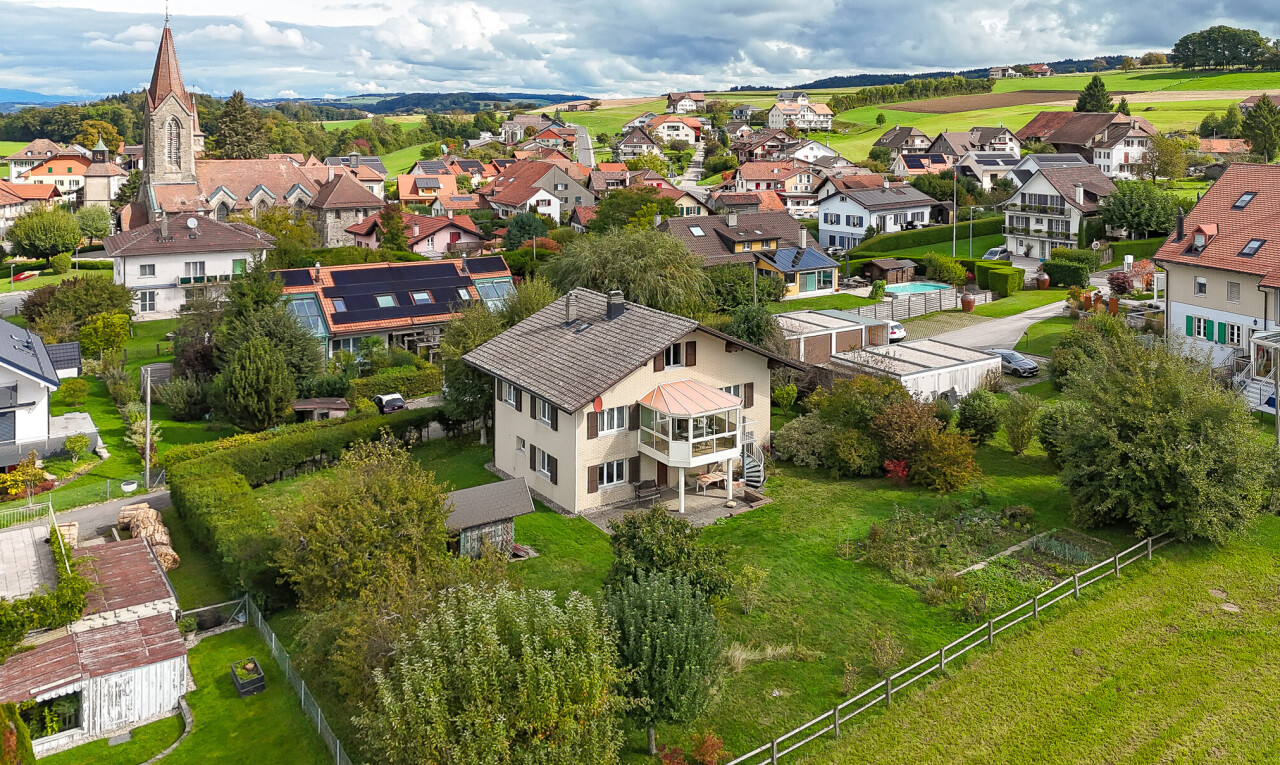 Maison individuelle in à Poliez-Pittet - 3