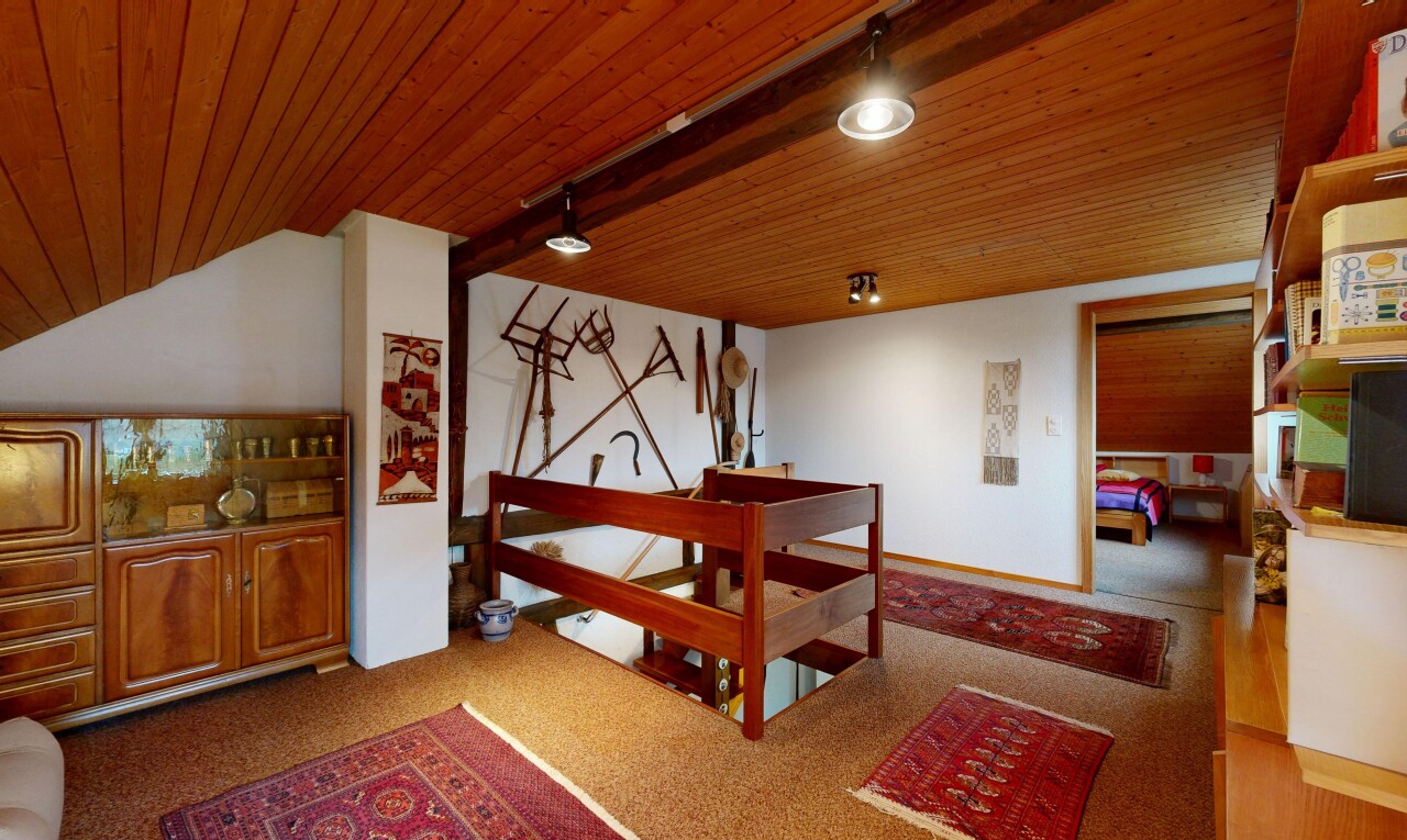 4.5-Zimmer Reiheneckhaus mit separatem Schopf - 9