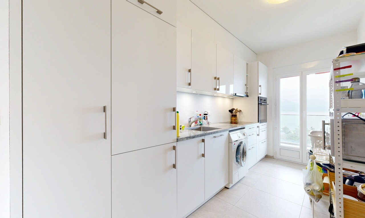 Montreux – Charmante 2.5-Zimmer-Wohnung mit grossem Balkon - 6