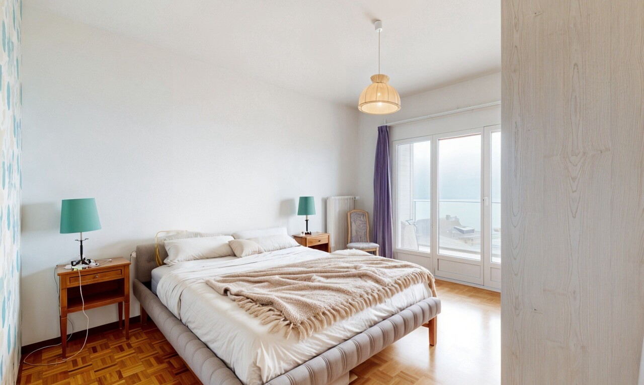 Montreux – Charmante 2.5-Zimmer-Wohnung mit grossem Balkon - 7
