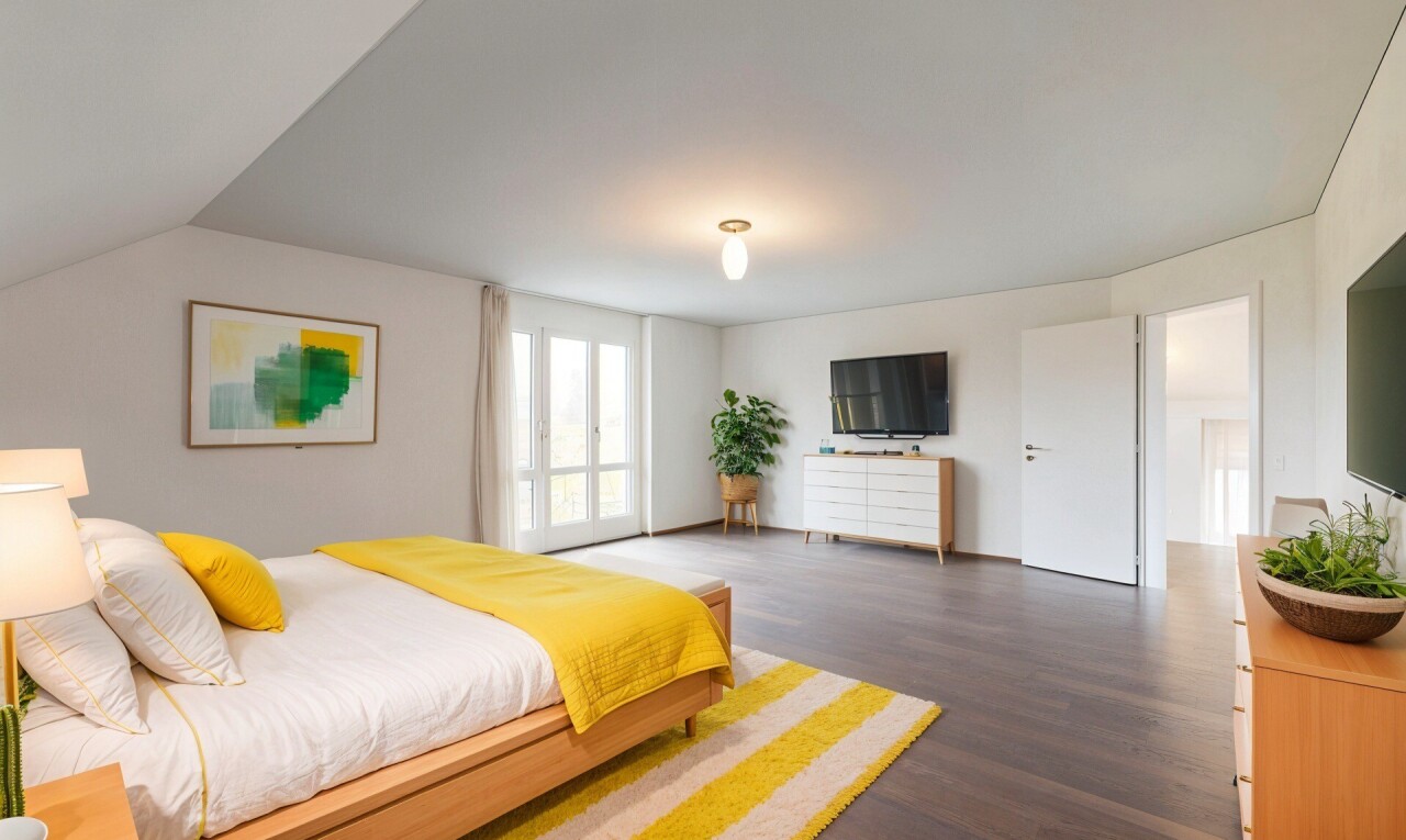 Saniertes Einfamilienhaus mit Garten & Weitblick in Münchringen - 9