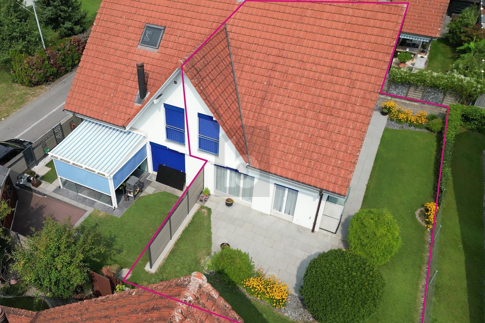 TRAUMHAFTER GARTEN AN RUHIGER,  ZENTRALER LAGE - 0