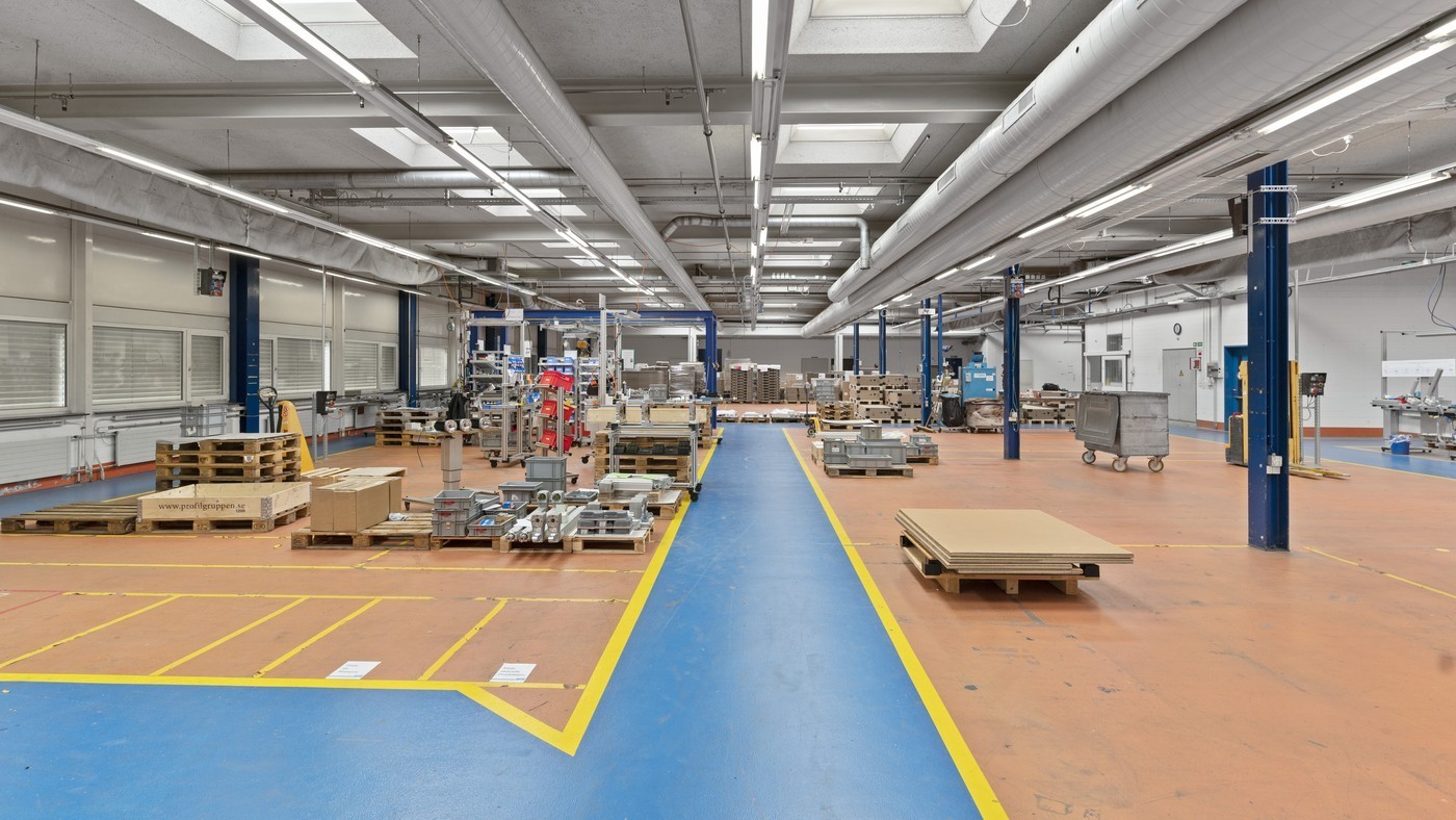 Alle Möglichkeiten für Sie - Lager- und Produktionsfläche ab 1'000 m2 im EG - 1