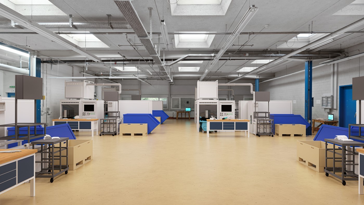 Alle Möglichkeiten für Sie - Lager- und Produktionsfläche ab 1'000 m2 im EG - 3