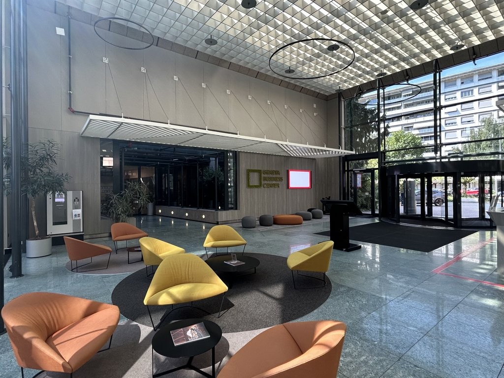 Surface de Bureau Aménagée de 210m2 - 2