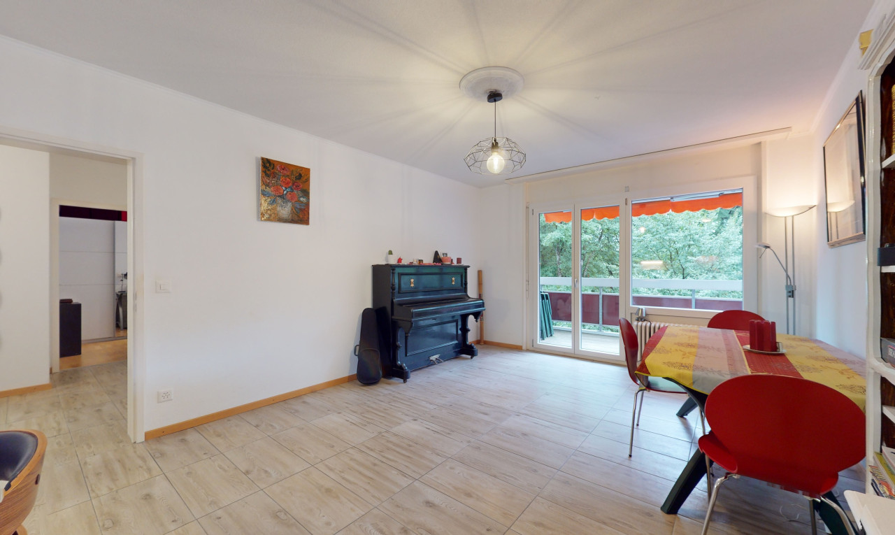 Appartement in à Fribourg - 4