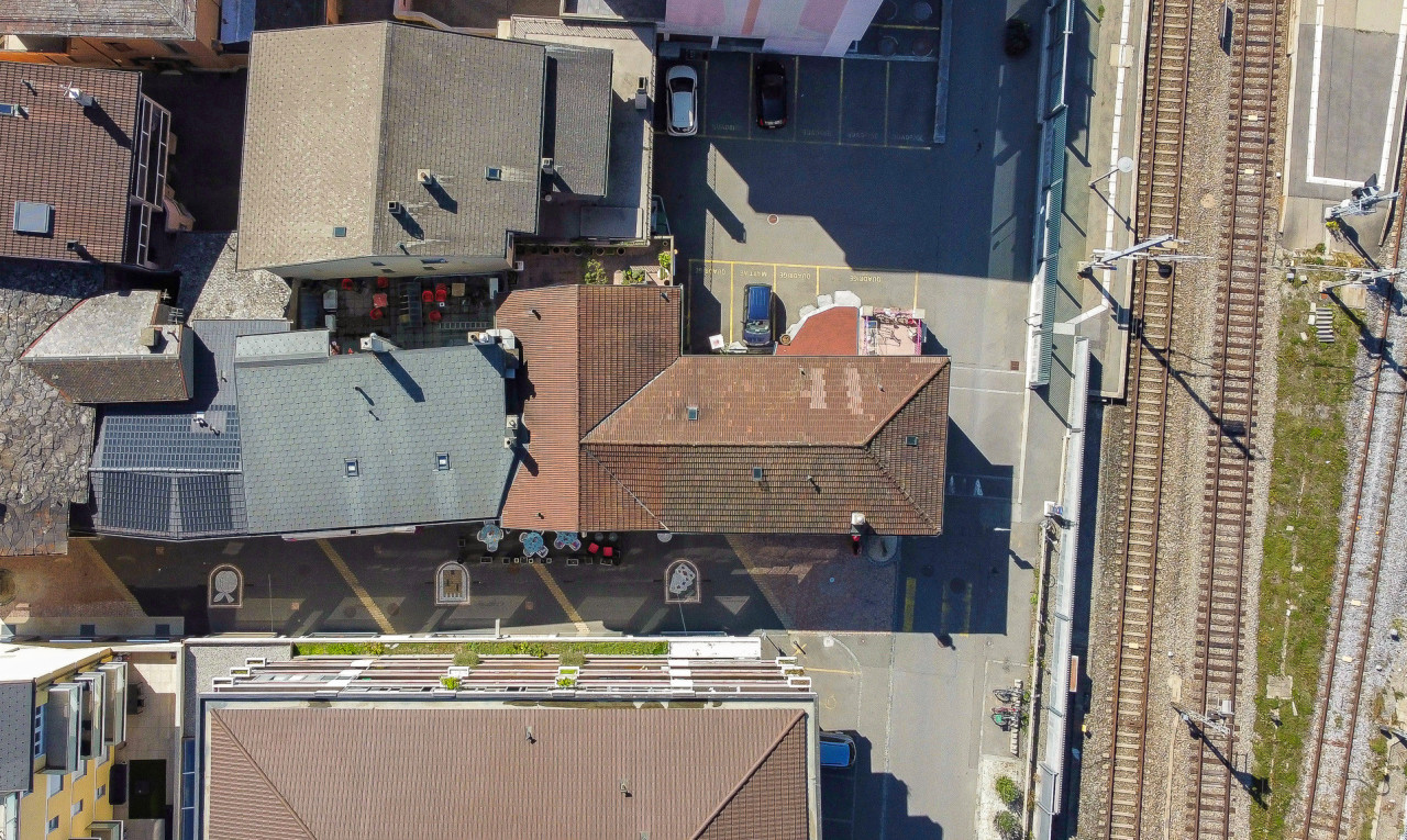 High-Potential Investment Property – Centre of Saxon, Facing the Train - 0