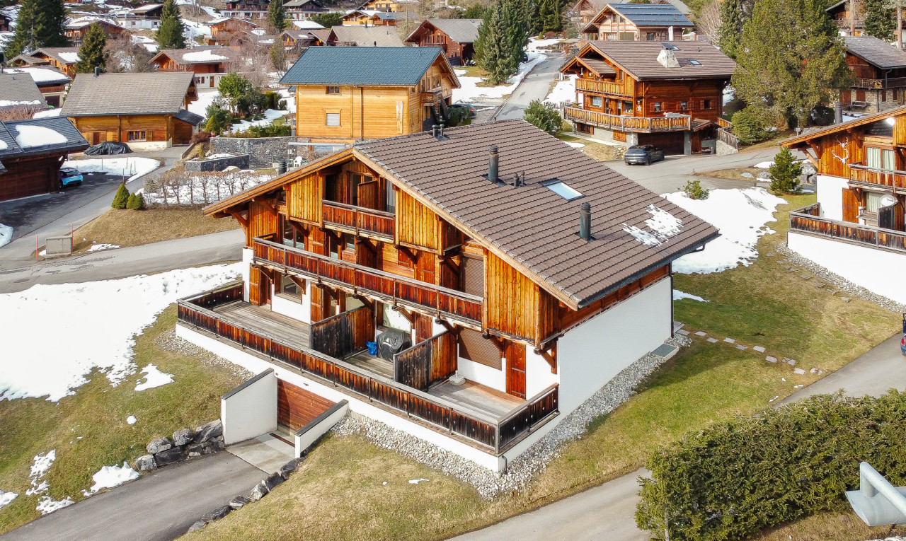 Morgins - Hochwertige 5,5-Zimmer-Wohnung - 0