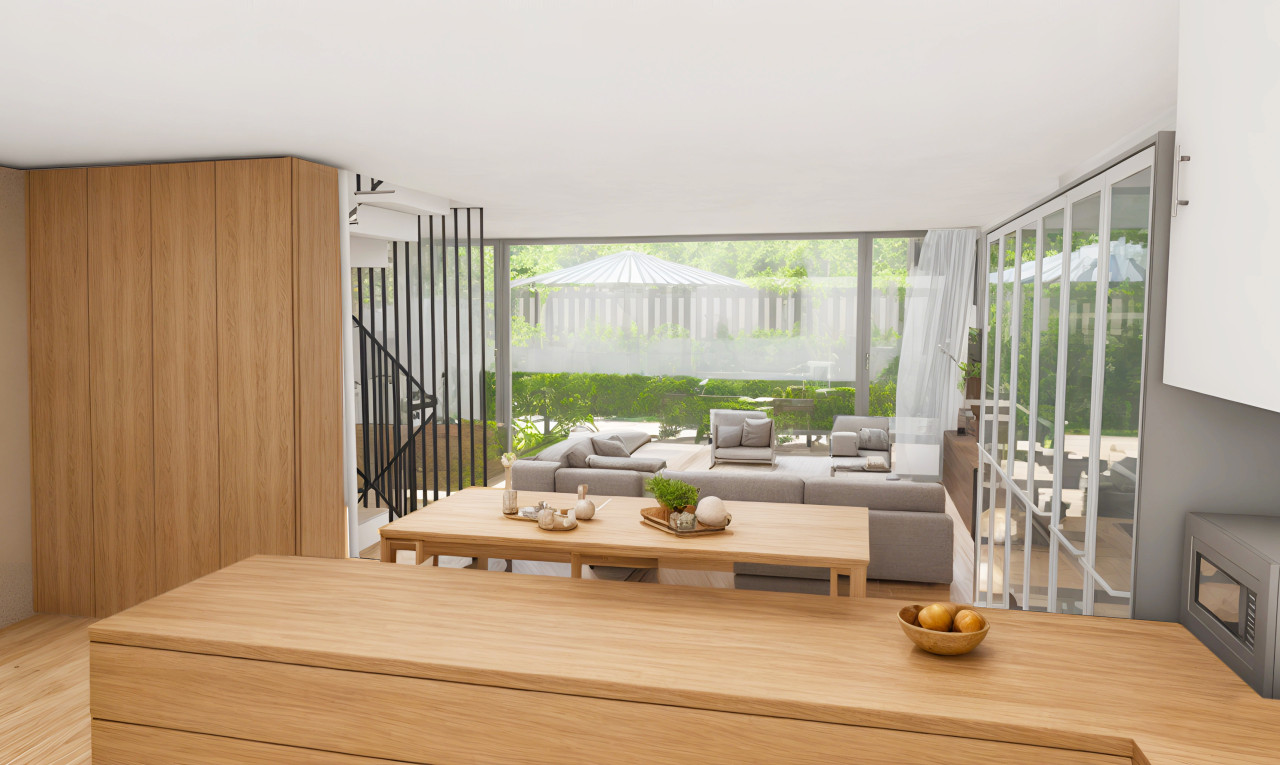 MEHR ALS EIN HAUS: EIN MASSGESCHNEIDERTES ZUHAUSE IN EPALINGES - 2