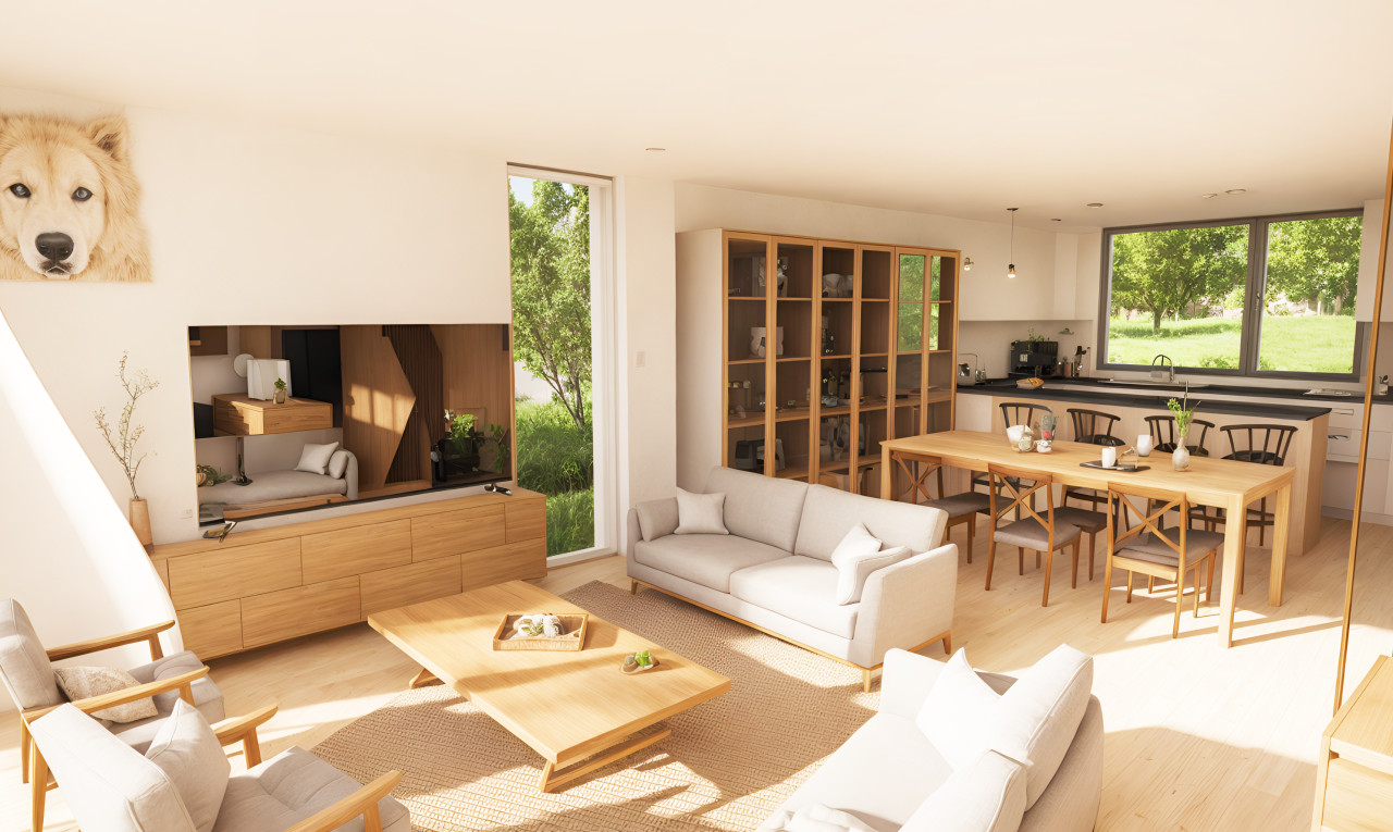 MEHR ALS EIN HAUS: EIN MASSGESCHNEIDERTES ZUHAUSE IN EPALINGES - 4