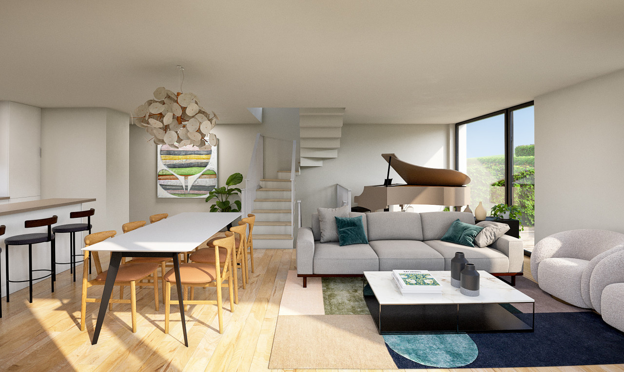 MEHR ALS EIN HAUS: EIN MASSGESCHNEIDERTES ZUHAUSE IN EPALINGES - 6