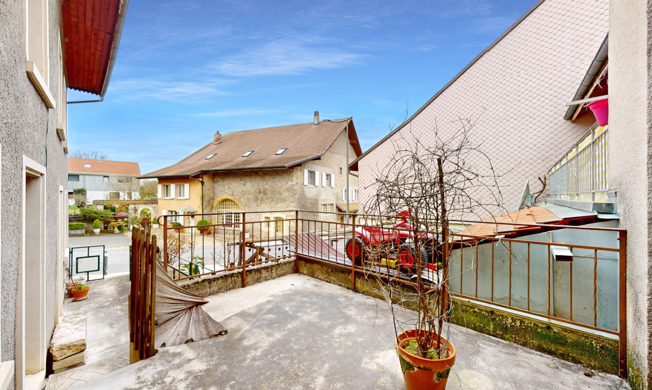 Maison mitoyenne d'angle in à La Chaux (Cossonay) - 4