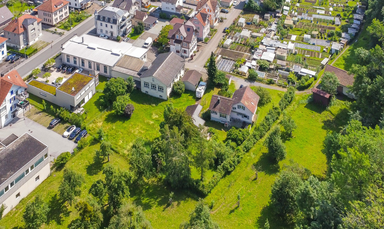 Zwei attraktive Baulandparzellen in Rheineck - 1