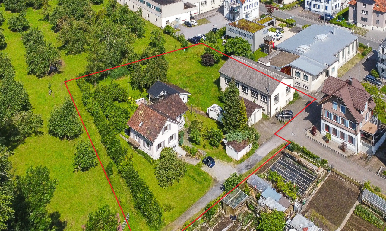 Zwei attraktive Baulandparzellen in Rheineck - 2