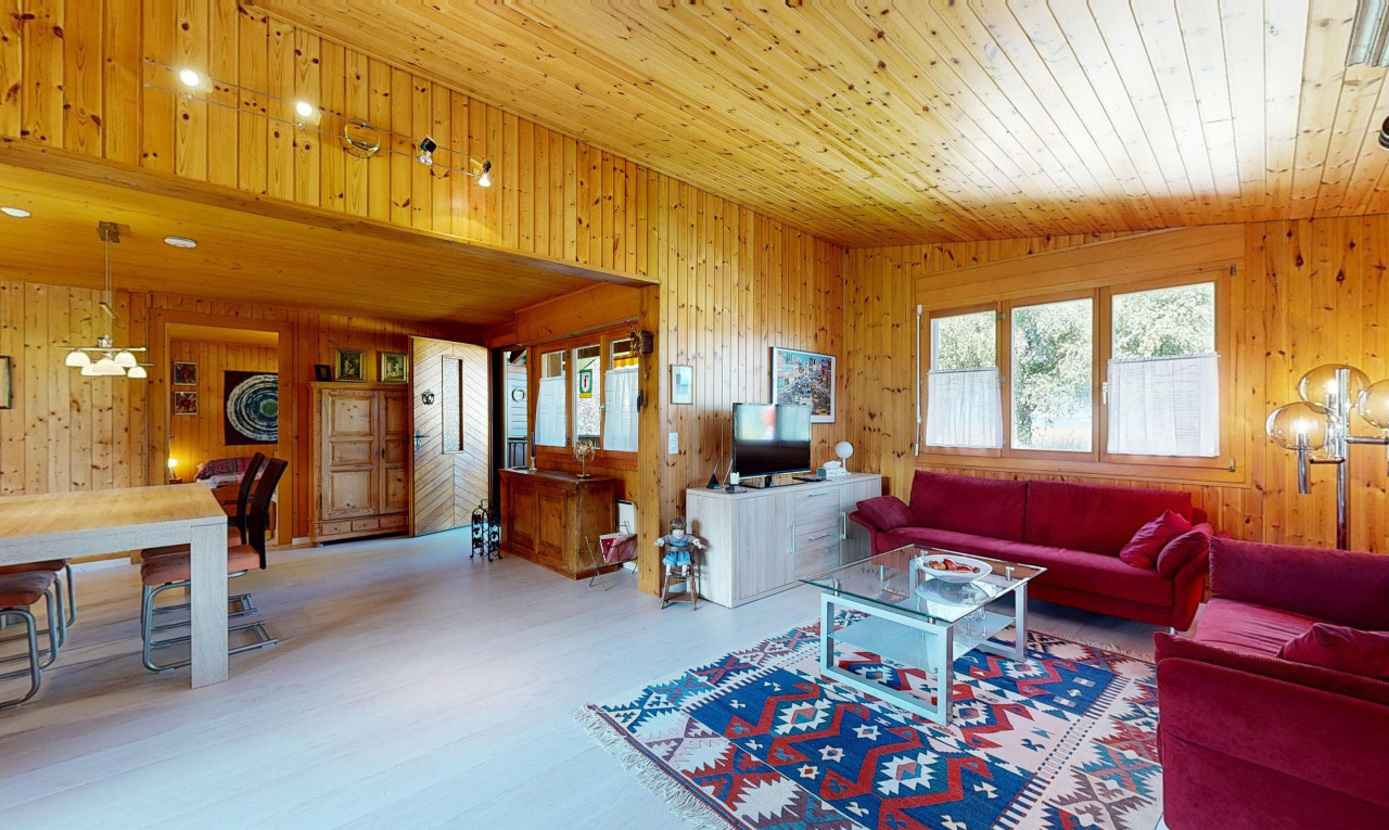 Charmantes 2.5-Zimmer Chalet mit Seeblick - 4