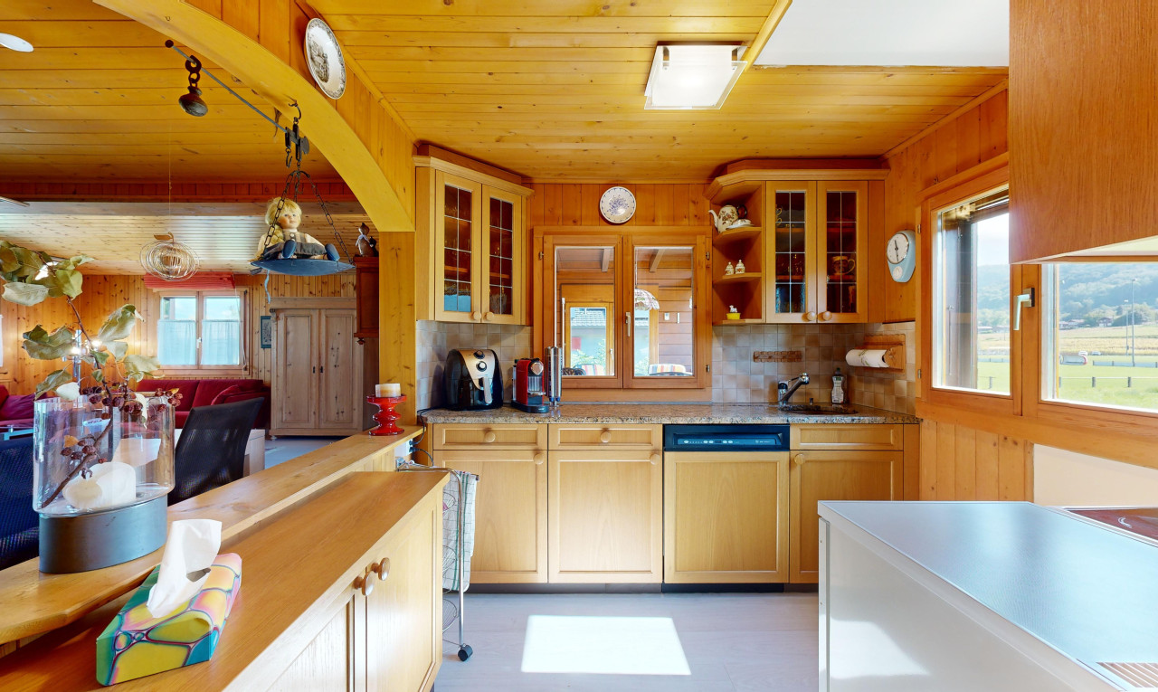 Charmantes 2.5-Zimmer Chalet mit Seeblick - 6