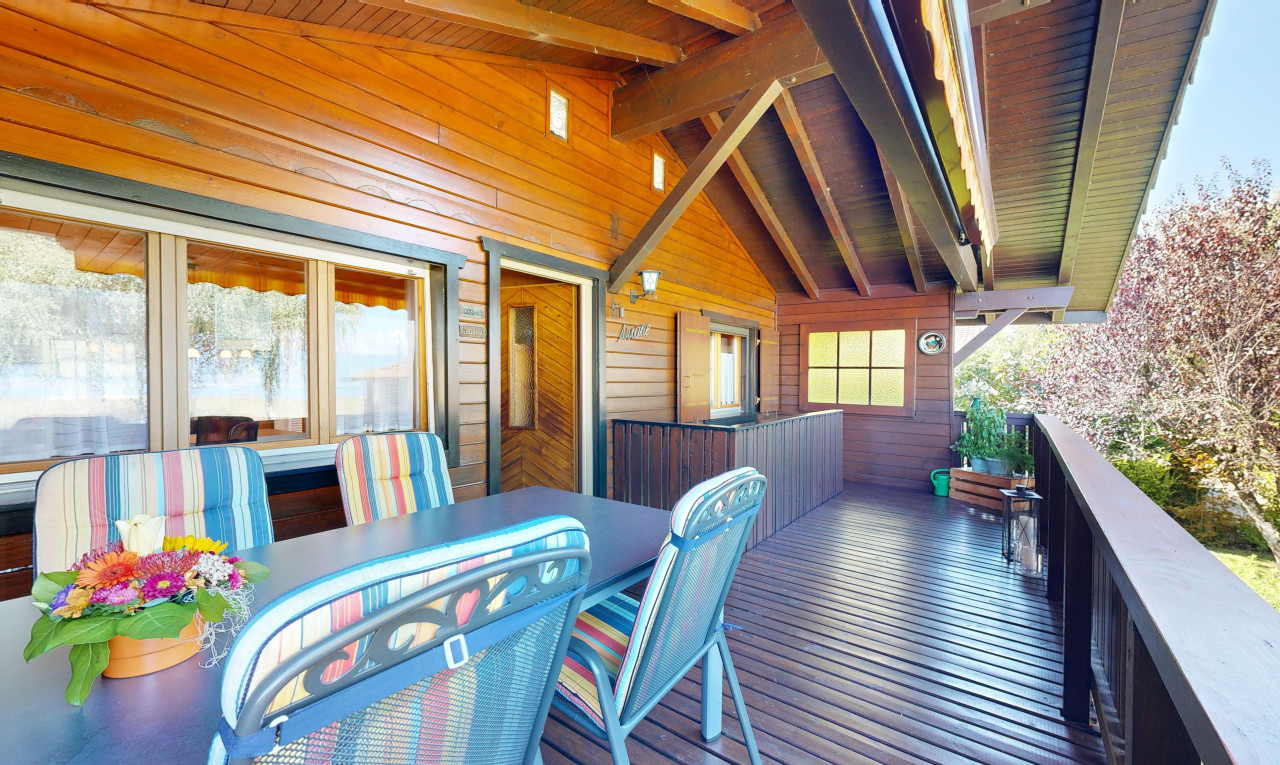 Charmantes 2.5-Zimmer Chalet mit Seeblick - 7