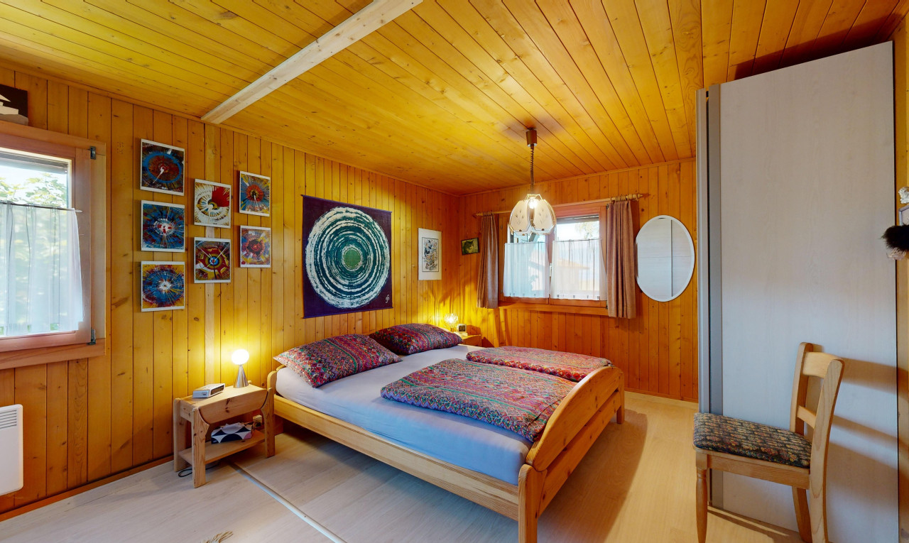 Charmantes 2.5-Zimmer Chalet mit Seeblick - 9