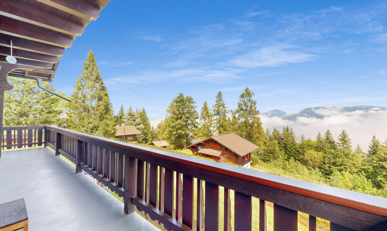 Chalet in aux Giettes - 1