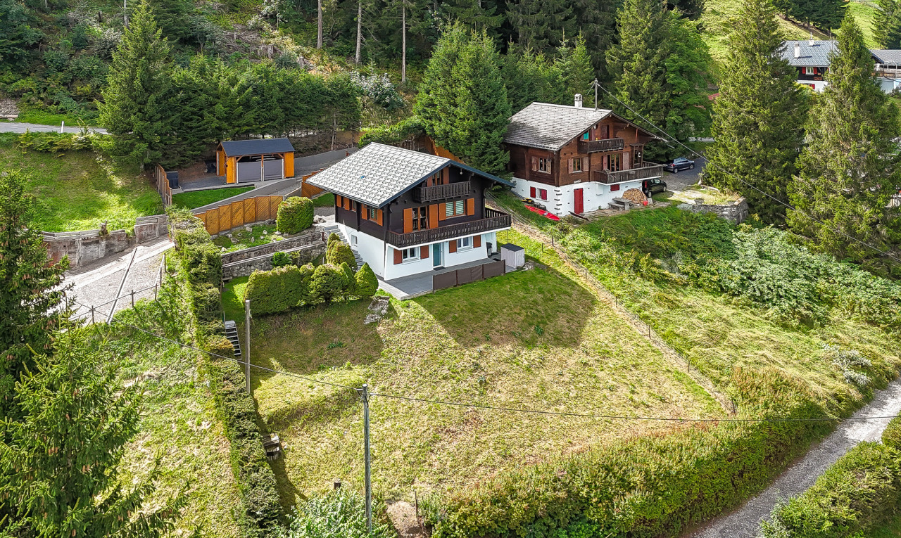 Chalet in aux Giettes - 2