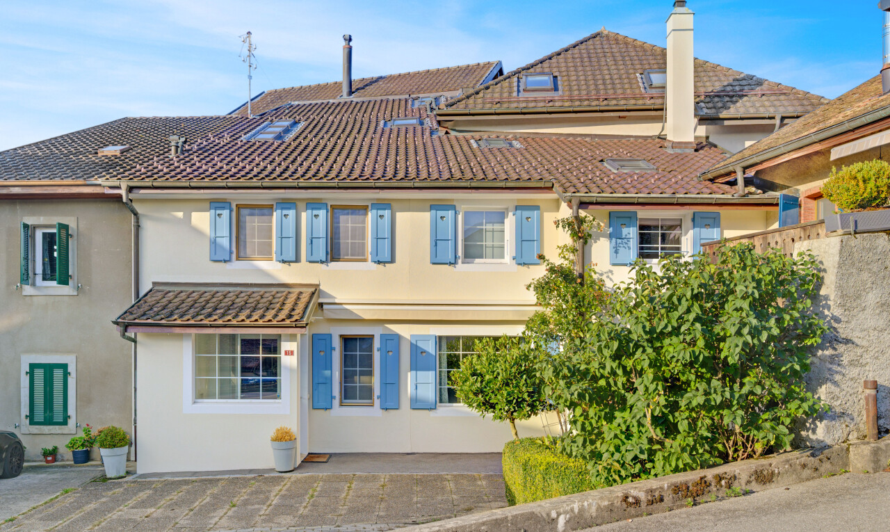 Maison mitoyenne médiane in à Gilly - 1