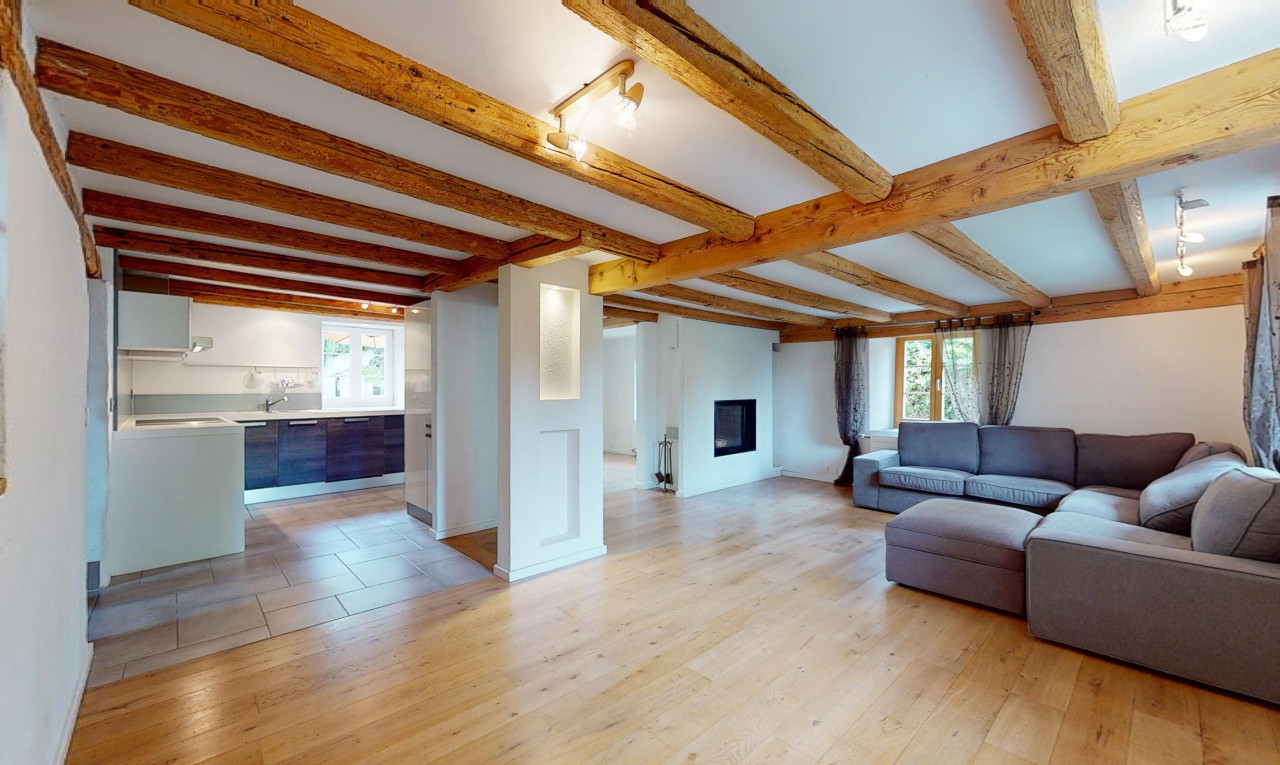Maison individuelle in à Villars-Tiercelin - 2