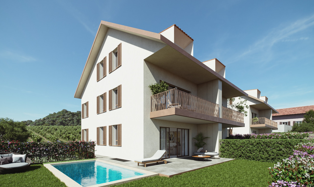 ARCHITECT-DESIGNED VILLA IN THE HEART OF BURSINS - 1