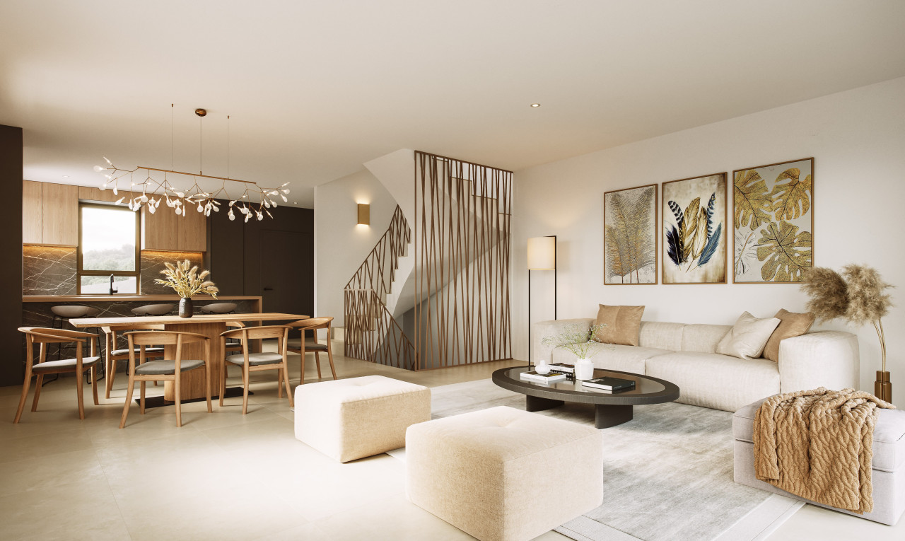 ARCHITECT-DESIGNED VILLA IN THE HEART OF BURSINS - 2
