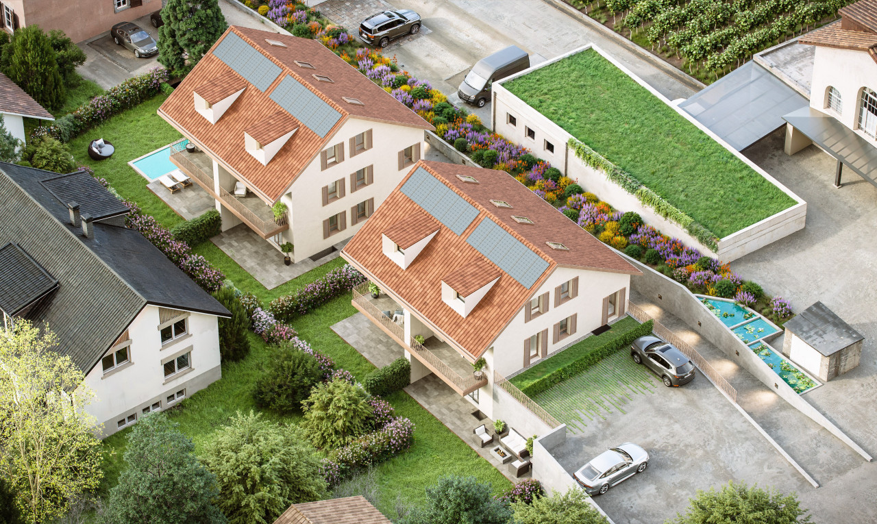 ARCHITECT-DESIGNED VILLA IN THE HEART OF BURSINS - 6