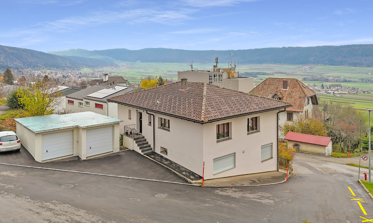 Maison individuelle in aux Hauts-Geneveys - 1