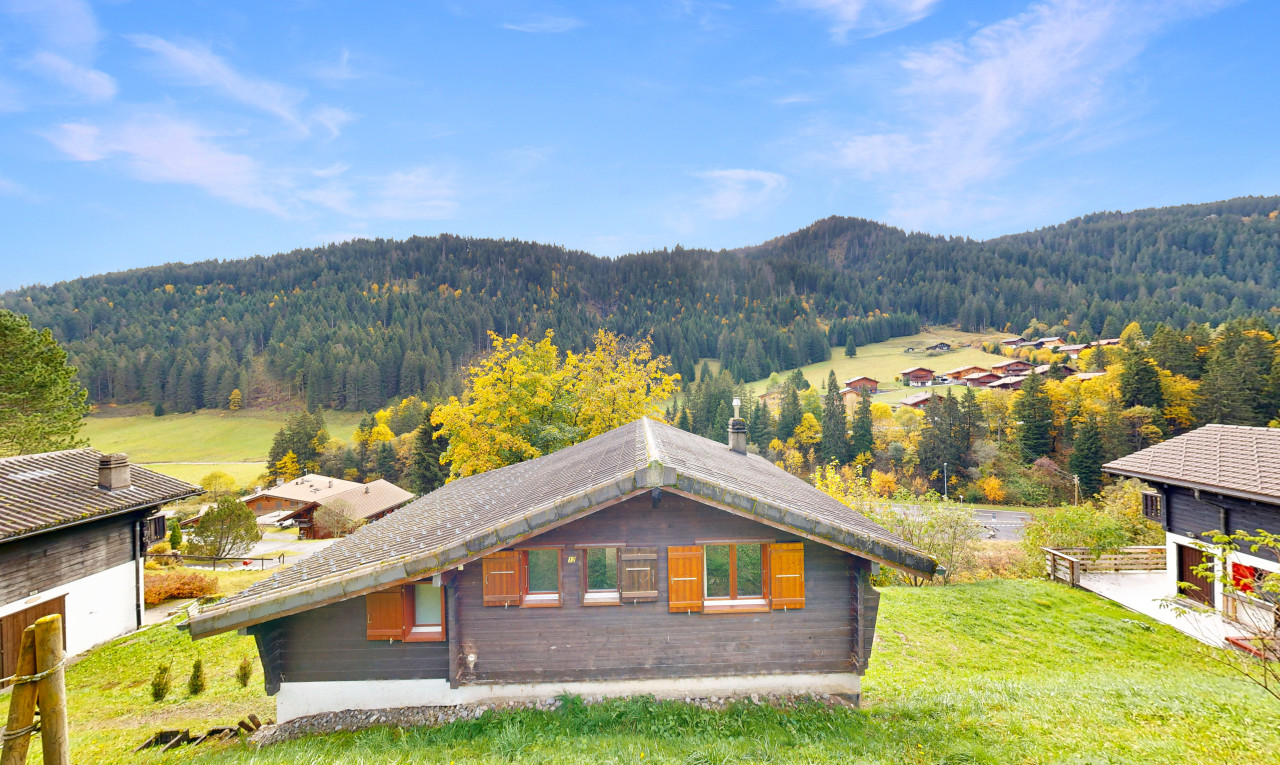 Maison individuelle in à Morgins - 1