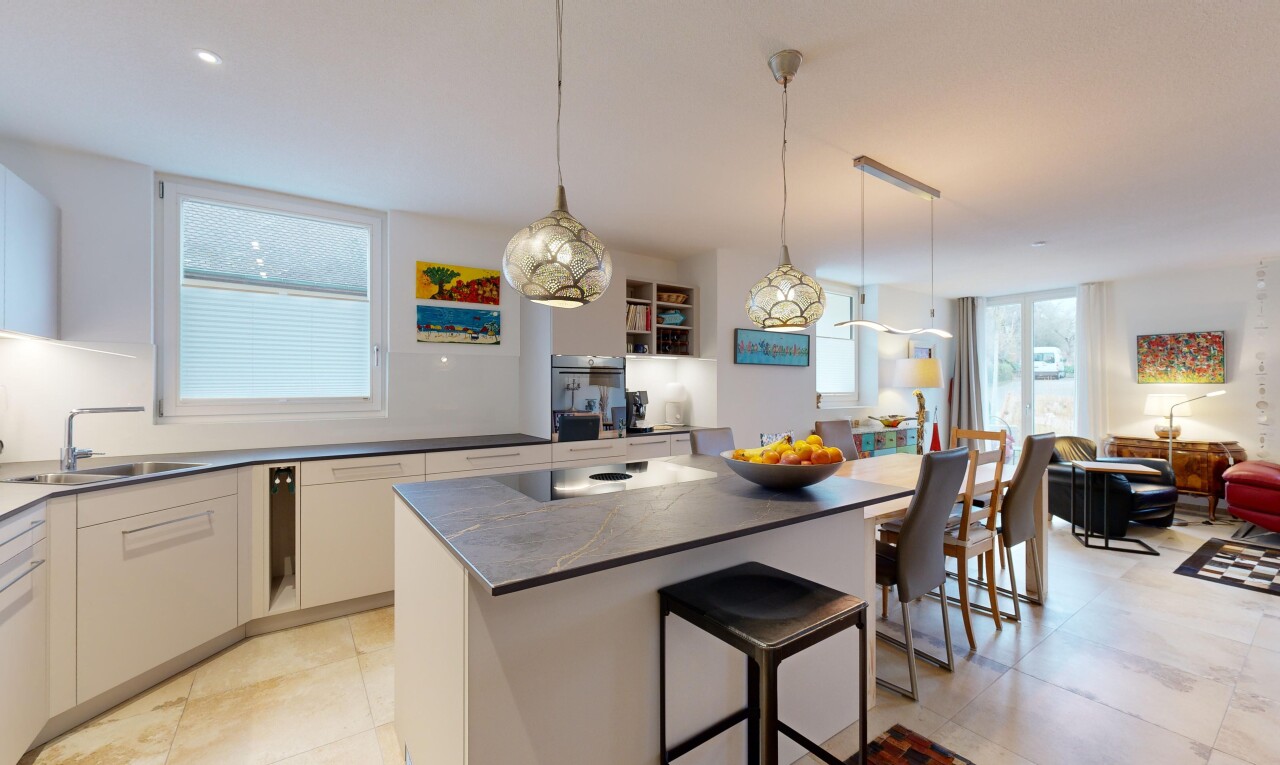Neuwertige 3.5-Zimmer-Gartenwohnung an idyllischer Wohnlage - 1