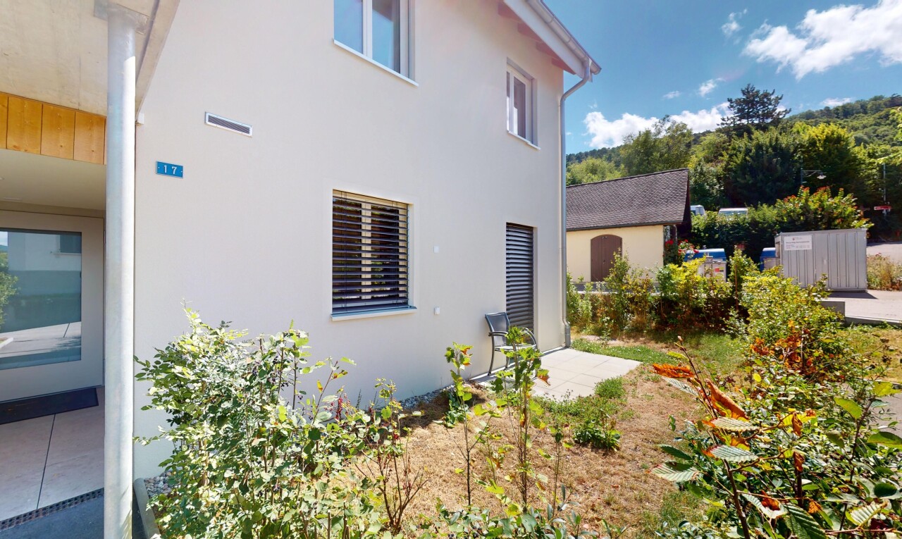 Neuwertige 3.5-Zimmer-Gartenwohnung an idyllischer Wohnlage - 3