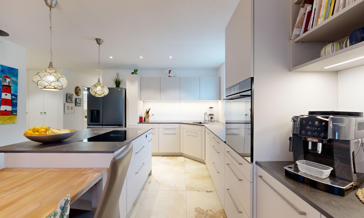 Neuwertige 3.5-Zimmer-Gartenwohnung an idyllischer Wohnlage - 4