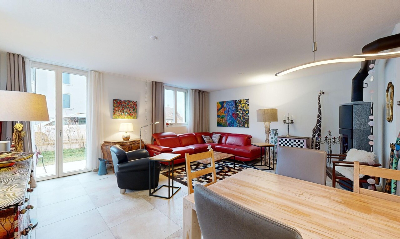 Neuwertige 3.5-Zimmer-Gartenwohnung an idyllischer Wohnlage - 6