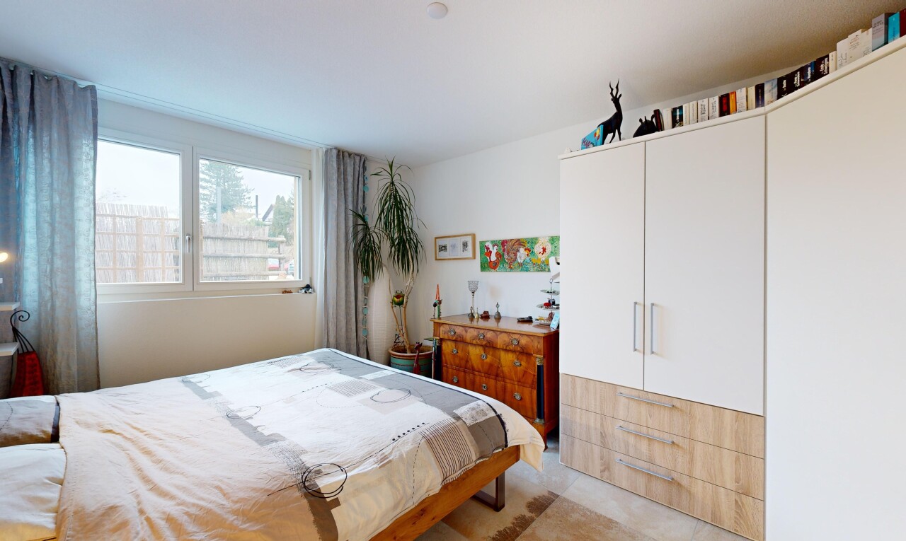 Neuwertige 3.5-Zimmer-Gartenwohnung an idyllischer Wohnlage - 8