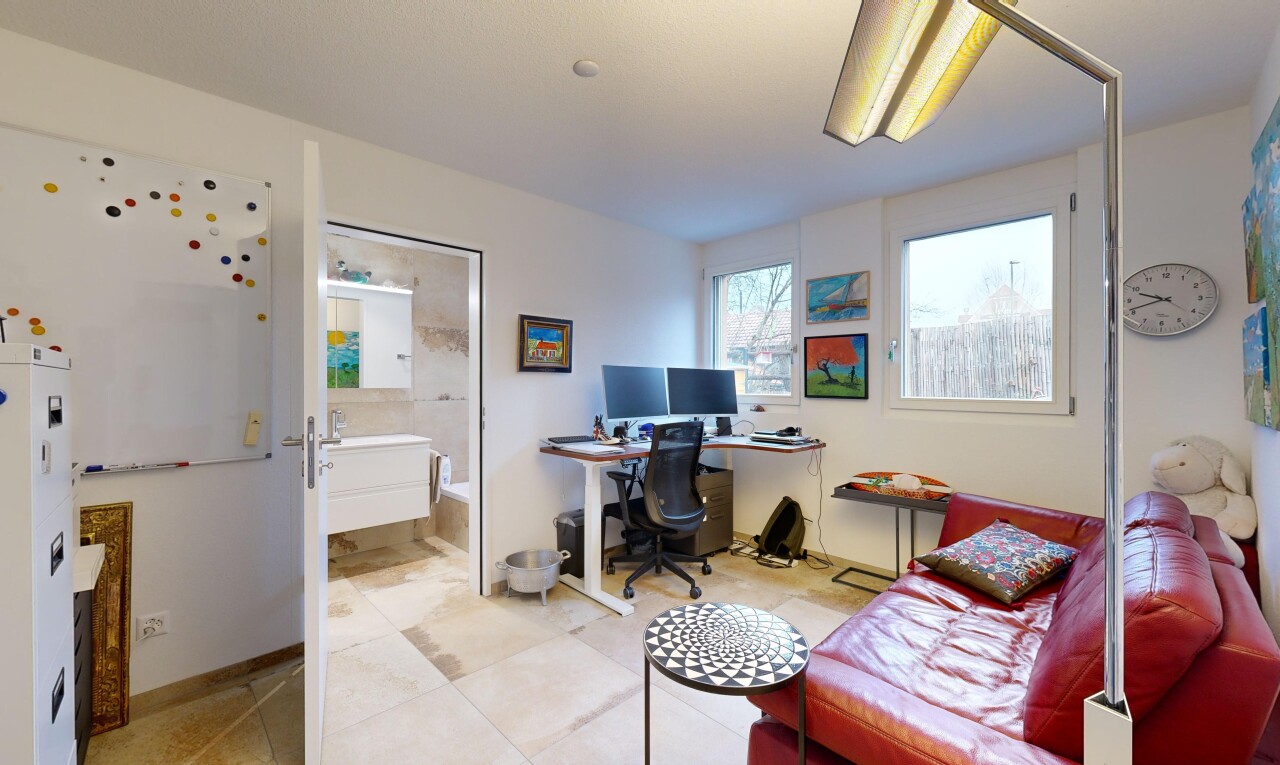 Neuwertige 3.5-Zimmer-Gartenwohnung an idyllischer Wohnlage - 9